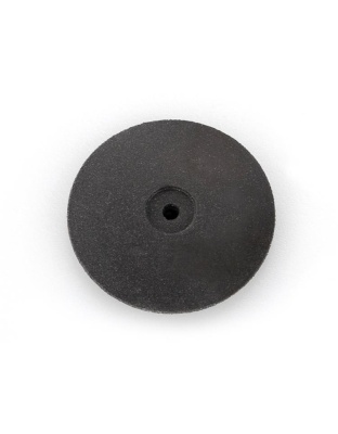 Lentilha Silicone Preto 20x4 mm MÃƒÂ©dio