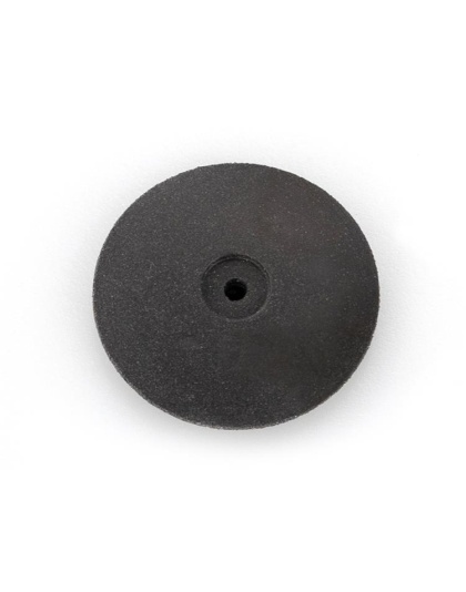 Lentilha Silicone Preto 20x4 mm MÃƒÂ©dio