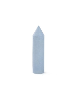 Ponta Silicone Azul 6x24 mm Fino