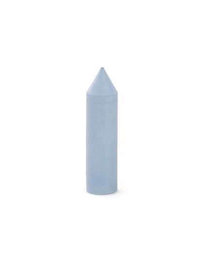 Ponta Silicone Azul 6x24 mm Fino