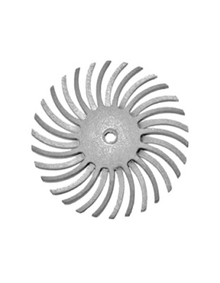 Grey Bristle Disc Grit 2000
