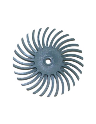 Dark Grey Bristle Disc Grit 400