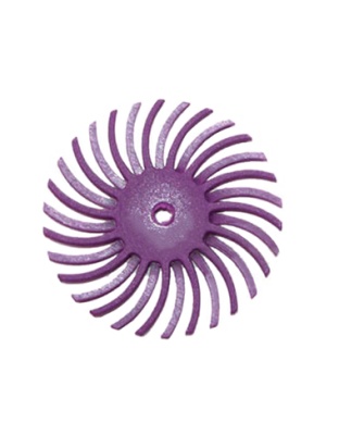 Violet Bristle Disc Grit 600