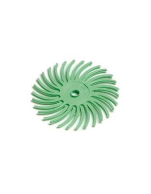 Dedeco Green Bristle Disc Ultra Fine