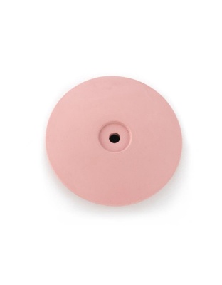 Lentilha Silicone Rosa 22x4 mm ExtraFino