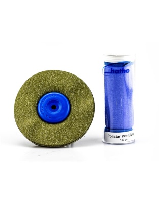 Polistar Pro Blue Polishing Set
