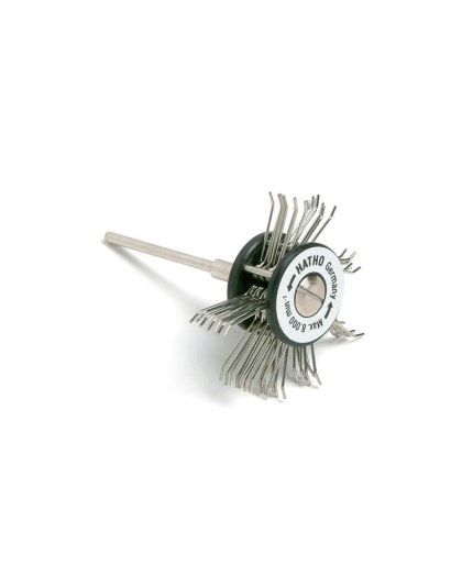 Escova Agulhas Hatho Minimat 0,3 mm
