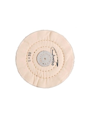 Hatho White Cotton Disc 150x50 