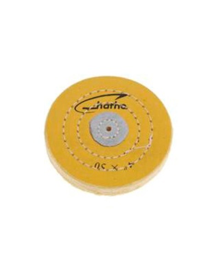 Disco AlgodÃƒÂ£o Amarelo 100X15 mm
