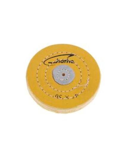 Disco AlgodÃƒÂ£o Amarelo 100X15 mm
