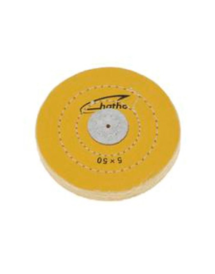 Disco AlgodÃƒÂ£o Amarelo 125x50