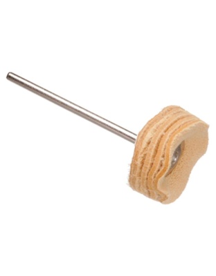 Suede Leather Mounted Disc 500 22 HP