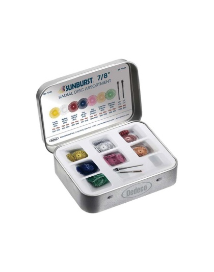 Kit 86 Discos Dedeco Sunburst
