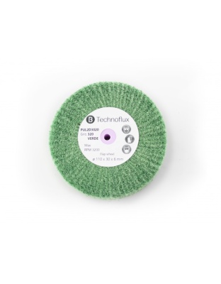 Disco Radial Verde 110X30 mm