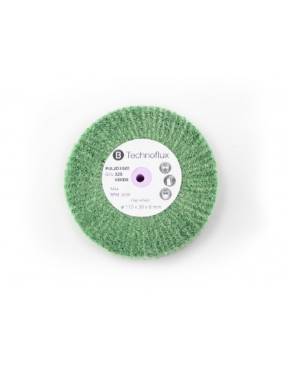 Disco Radial Verde 110X30 mm