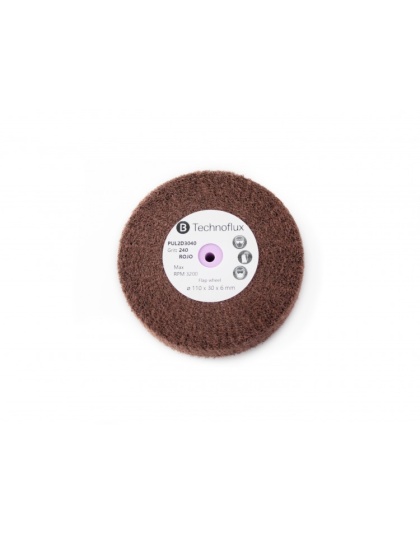 Disco Radial Vermelho 110X30 mm