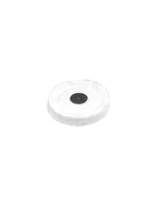 White Cotton Disc 60-40