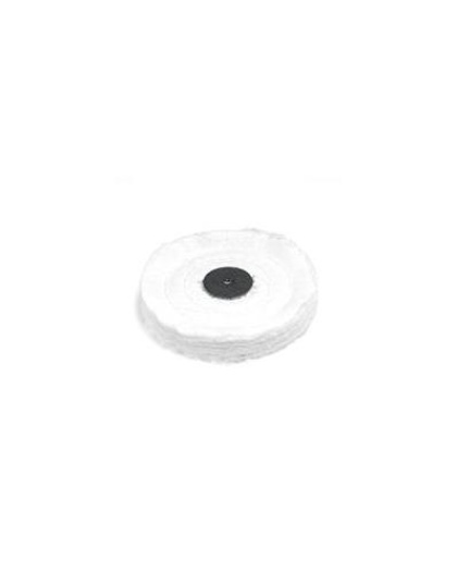 White Cotton Disc 60-40