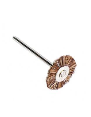 Brown Horse Mounted Brush
