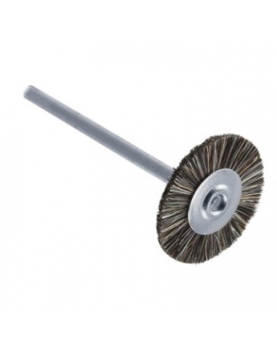 Mounted Goat Hair Brush