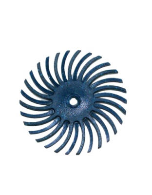 Blue Bristle Disc Grit 120