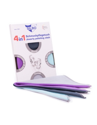 Silbo 4 in 1 Cleaning Cloth
