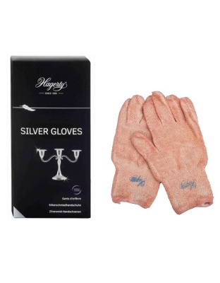 Hagerty Silver Gloves 1 Pair