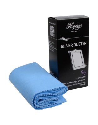 Hagerty Silver Duster 55x36 cm