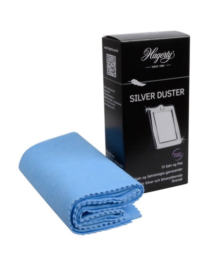 Hagerty Silver Duster 55x36 cm