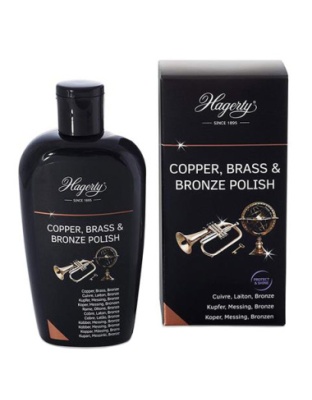 Hagerty Copper, Brass &amp; Bronze Polish 250 ml