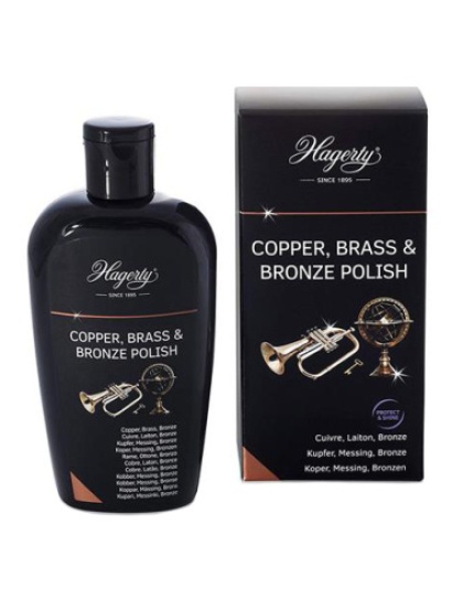 Hagerty Copper, Brass &amp; Bronce Polish 250 ml