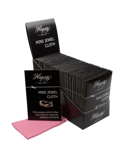 Hagerty Mini Jewel Cloth 9x12 cm