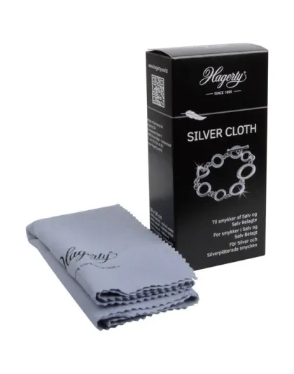 Hagerty Silver Cloth 30x36 cm