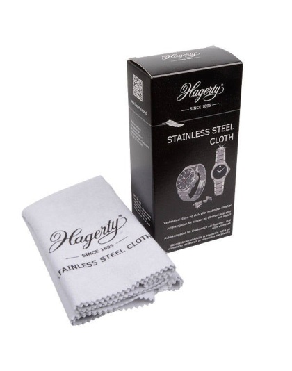 Hagerty Stainless Steel Watch Cloth