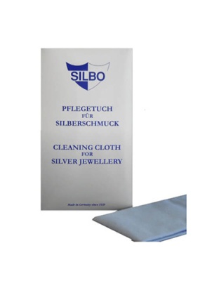 Silbo Cleaning Cloth for Jewelry
