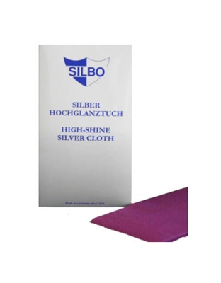 Silbo High Shine Silver Cloth