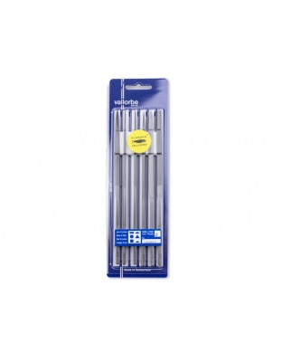 Vallorbe LA2444-18-2 Needle File Set