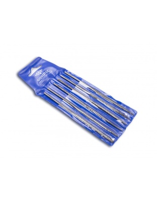 Set of 6 Wax Needle Files