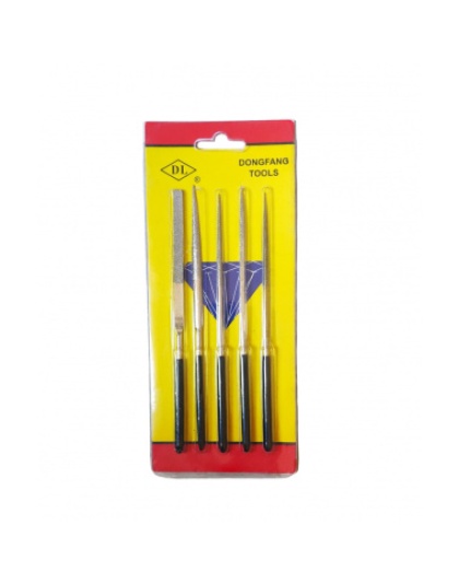 5 LimatÃƒÂµes Diamantados 140 mm