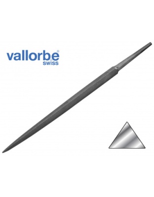 Vallorbe Triangular File LP1360-6-0