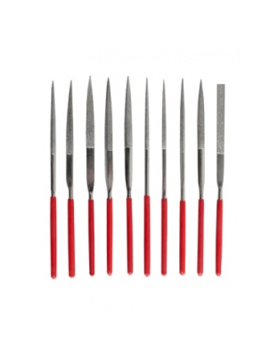 10 Diamond Needle Files 140 mm