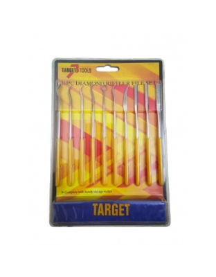 10 Piece Rifler File Set