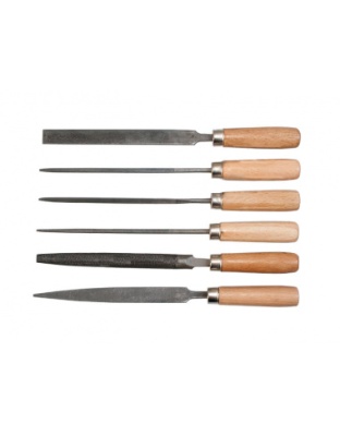 6 Piece File Set 170 mm