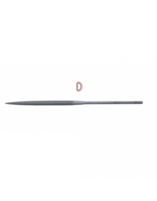 Dick Half Round Needle File