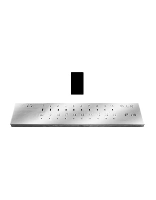 Rectangular Draw Plate 50%