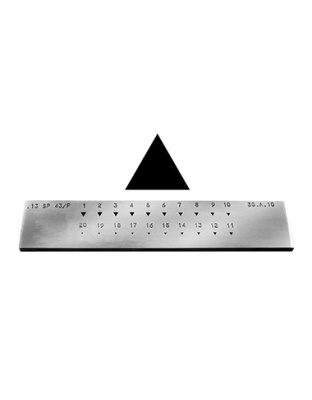 Fieira AÃƒÂ§o Triangular