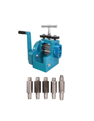 Premium Blue Rolling Mill with 7 Rolls