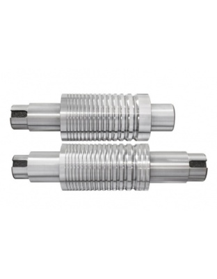 Square and Half Round Wire Rolls