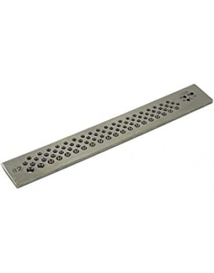 Round Drawplate 82 Holes
