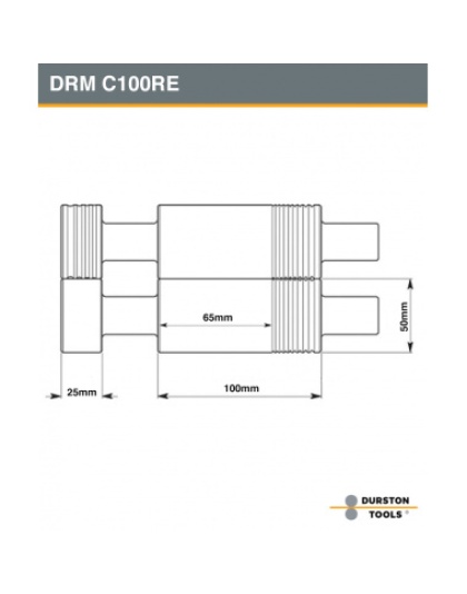 Laminador Durston DRM C100
